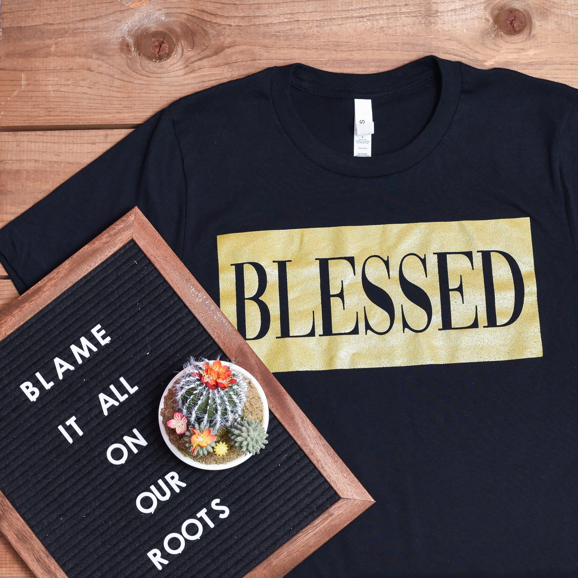 Blame It All On Our Roots