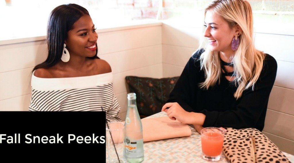 Fall Sneak Peeks