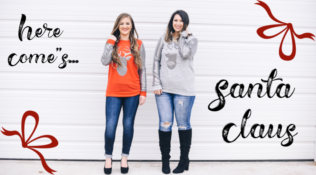 Here come's Santa Claus