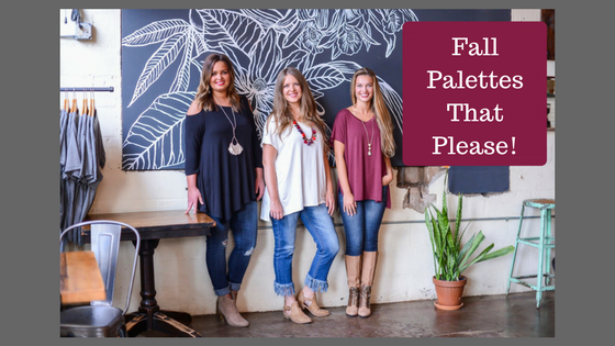 The Perfect Fall Color Palettes To Make You Swoon!