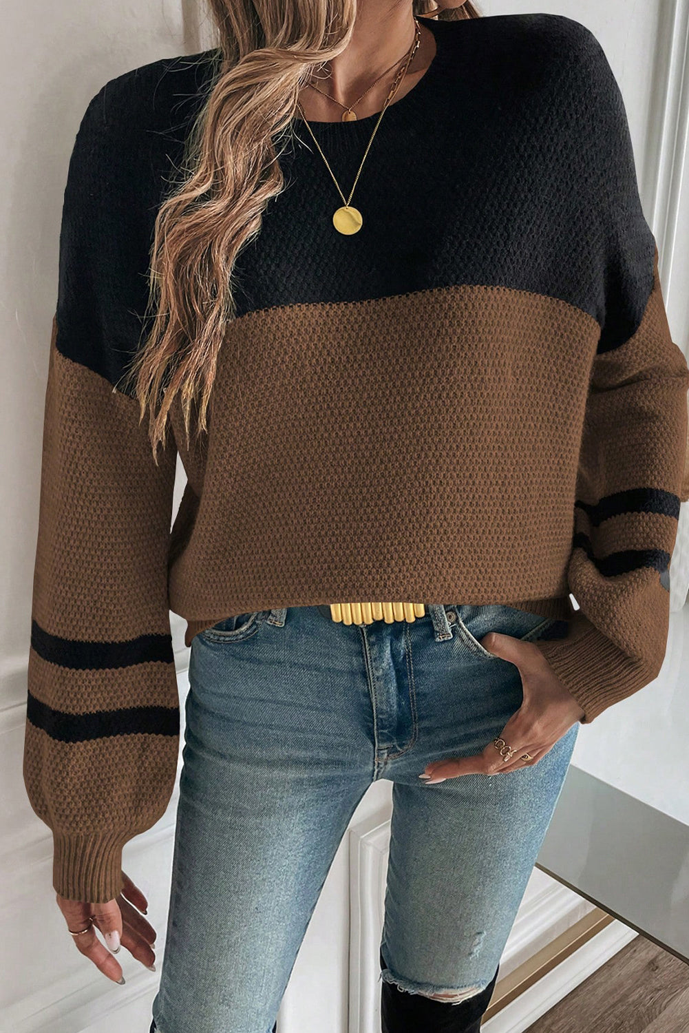 Warm Up To Fall Casual Sweater
