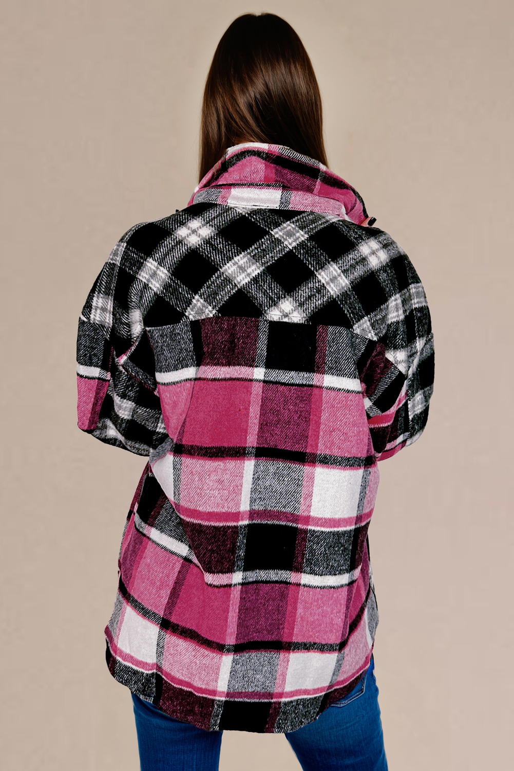 Perfectly Plaid Shacket