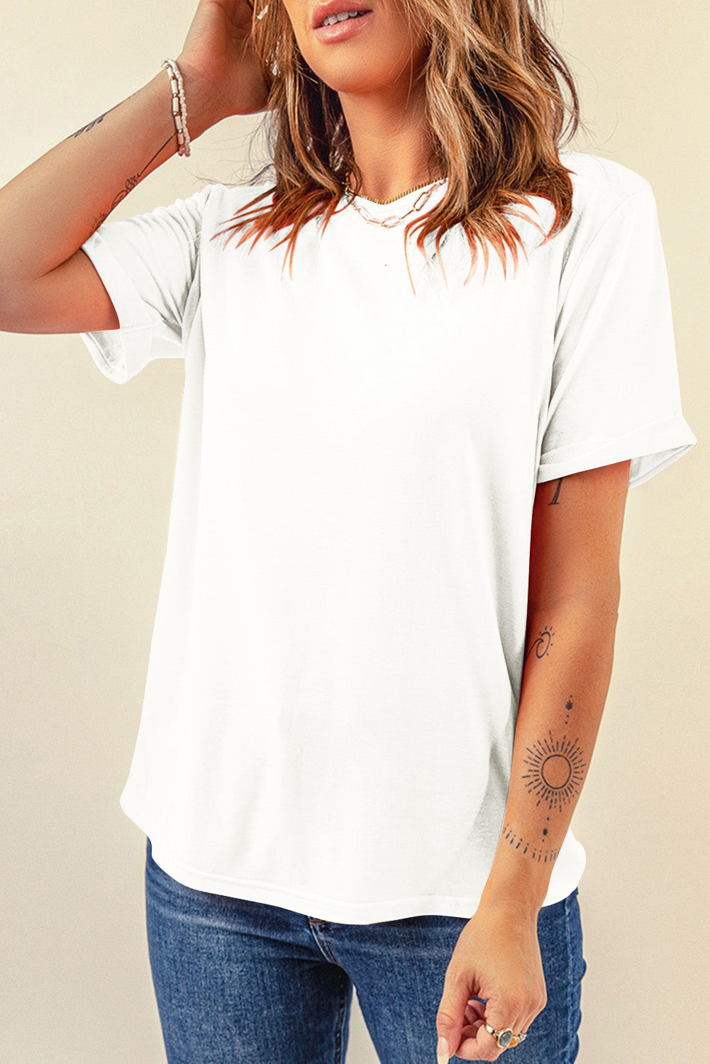 The Perfect Tee White