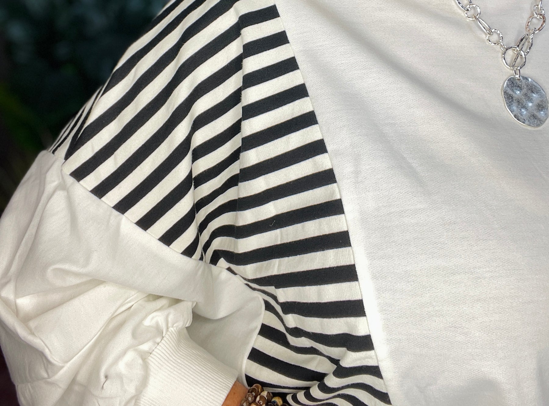 Show Your Stripes Oversize Sweatshirt