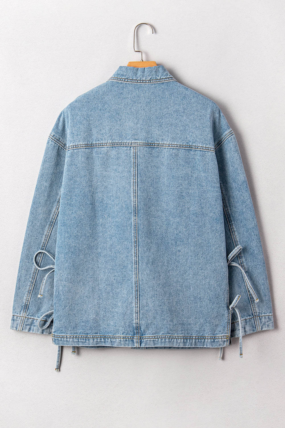 Raw Edge Rebel Multi Patched Denim Jacket