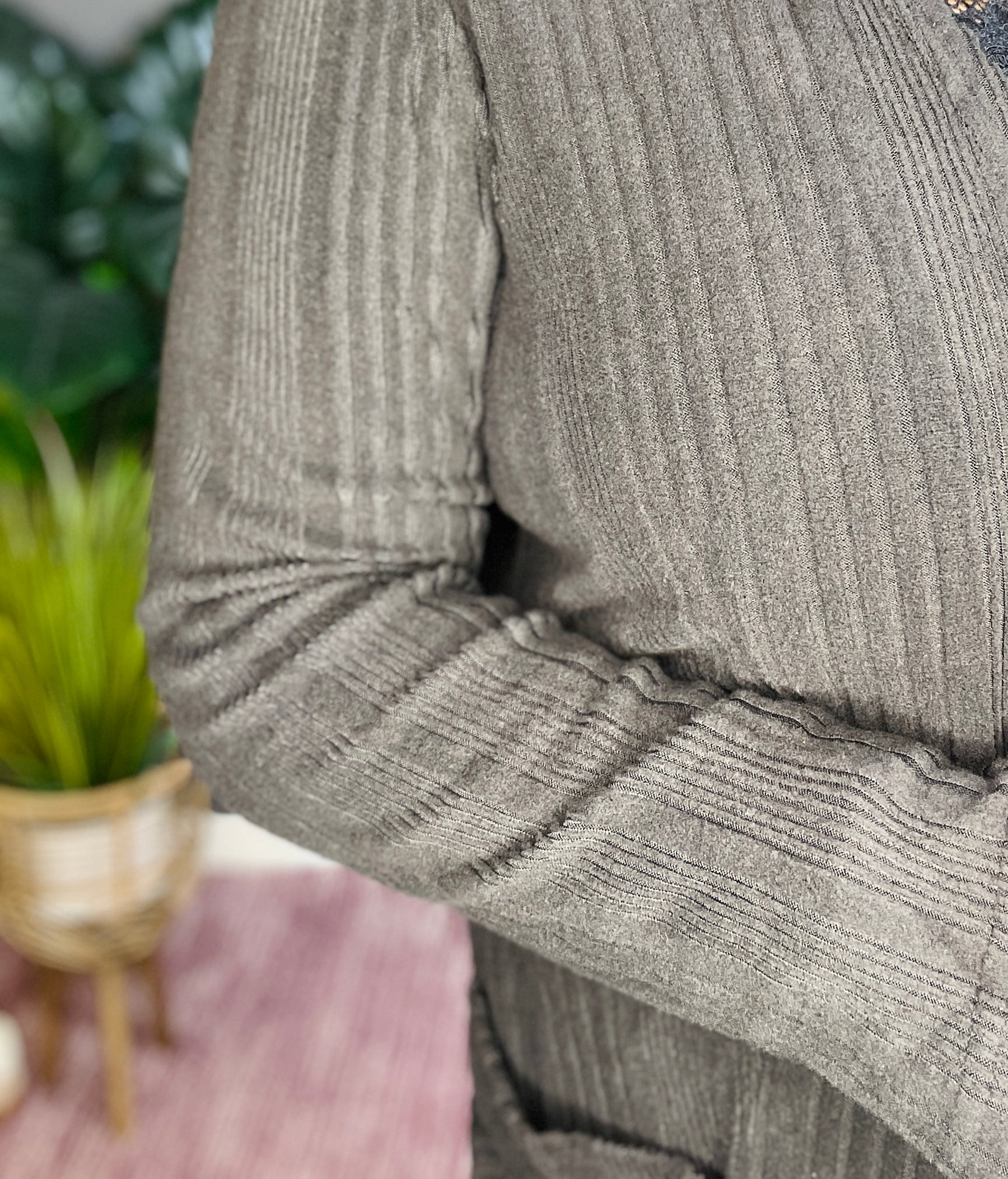 Love My Basics Ribbed Cardigan