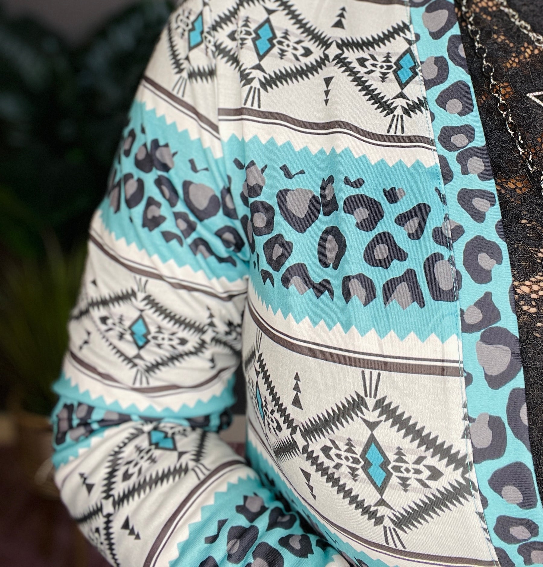 Aztec State Of Mind Cardigan - OT014TU