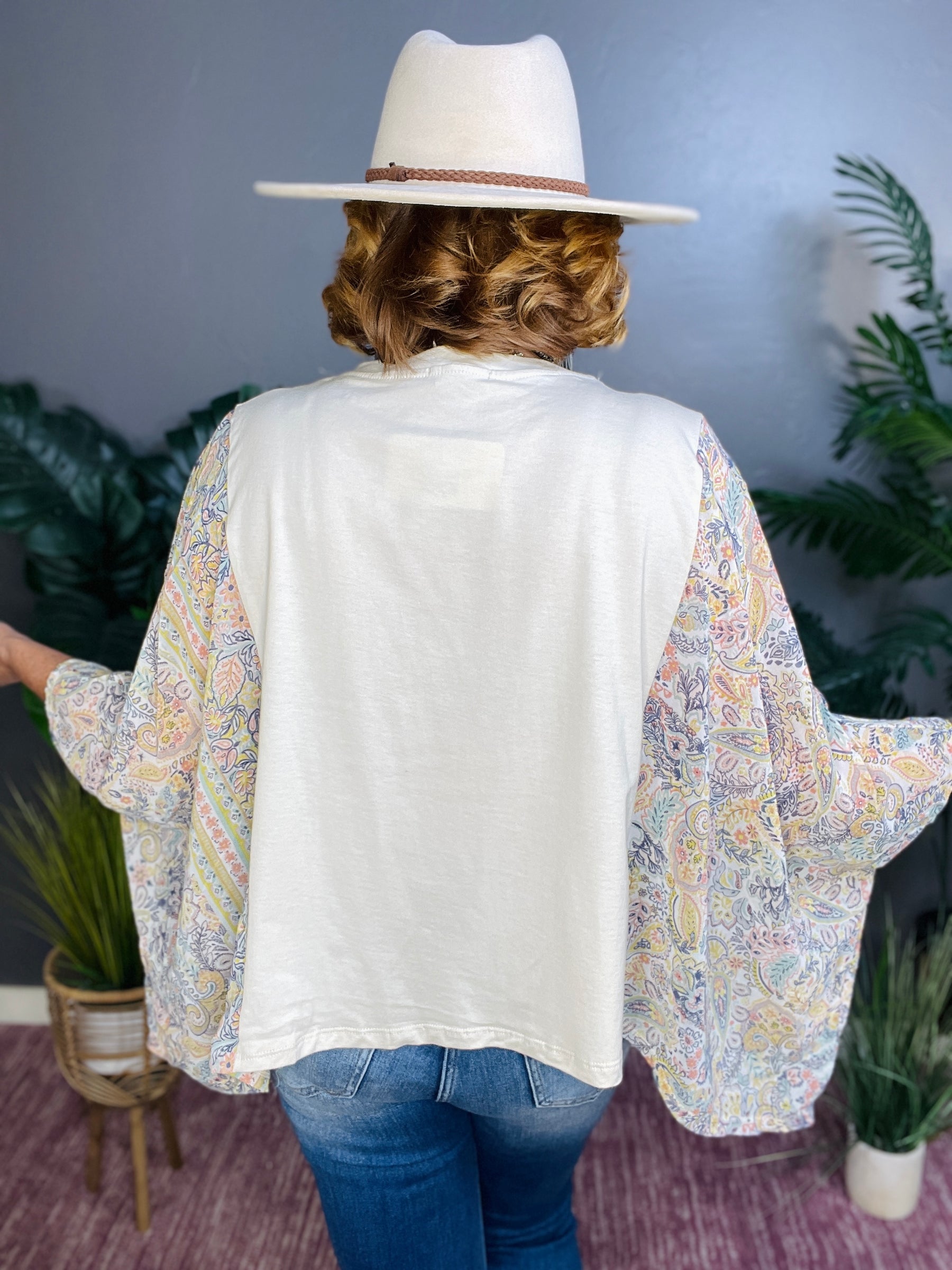 Rock And Roll Vintage Top - S021AW