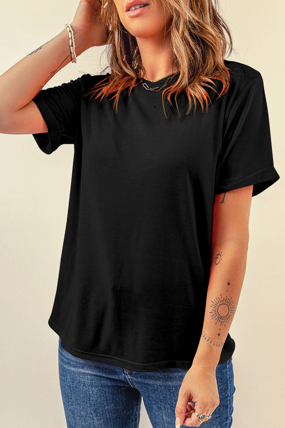 The Perfect Tee Black