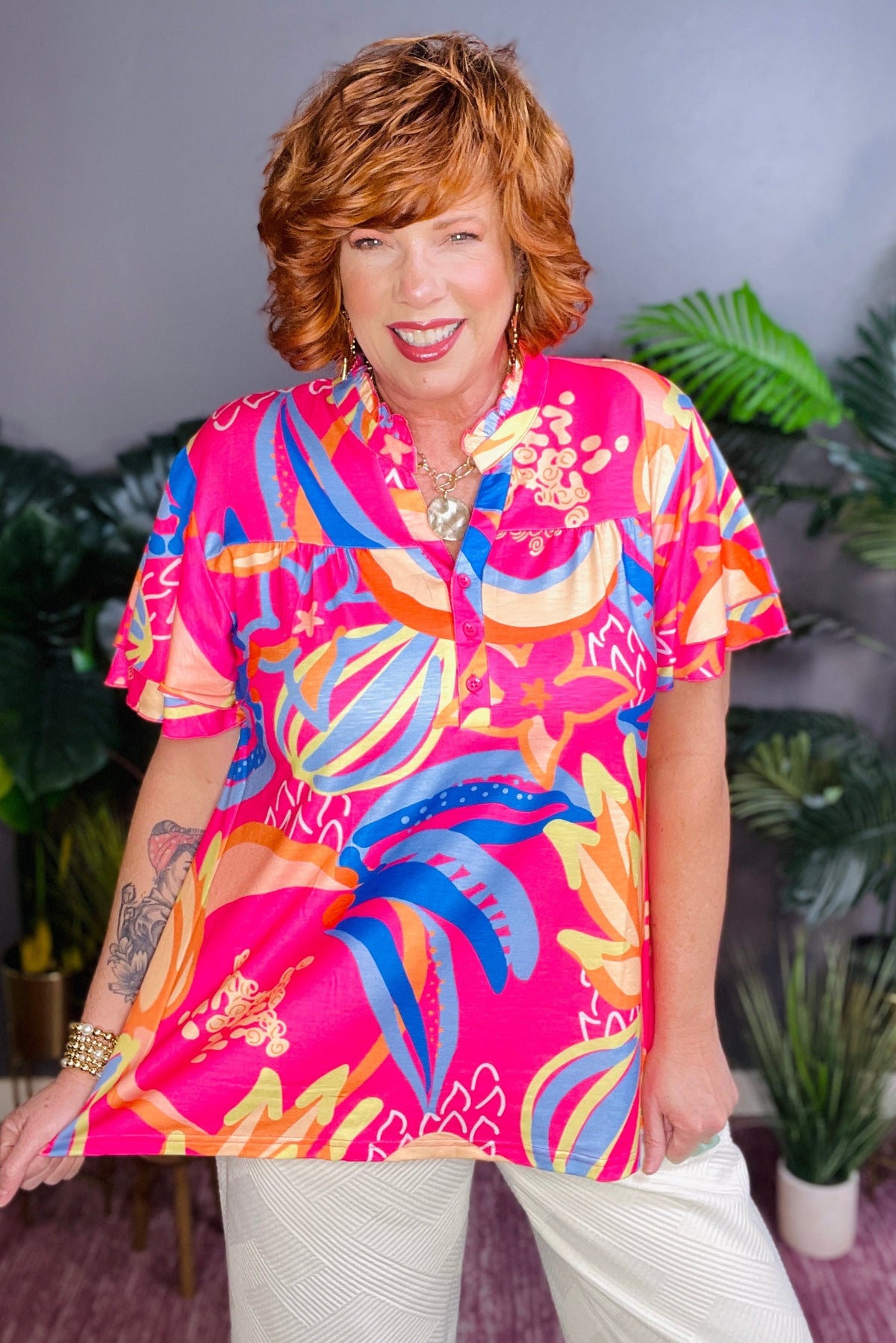 The Right Touch Top - S411MU