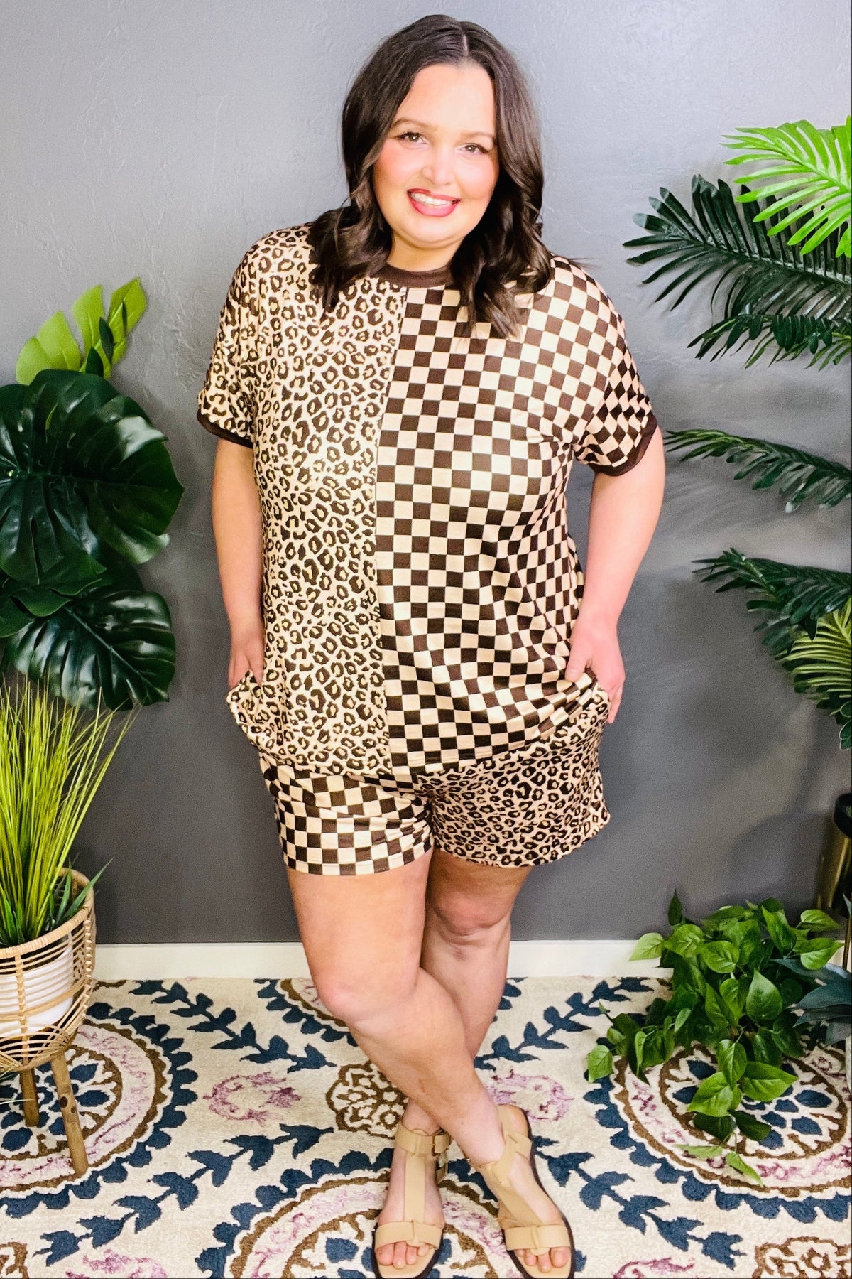 Split Decision Top And Short Set - SET043LE