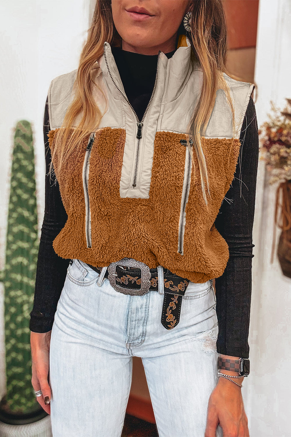 Warm Fuzzy Feeling Vest
