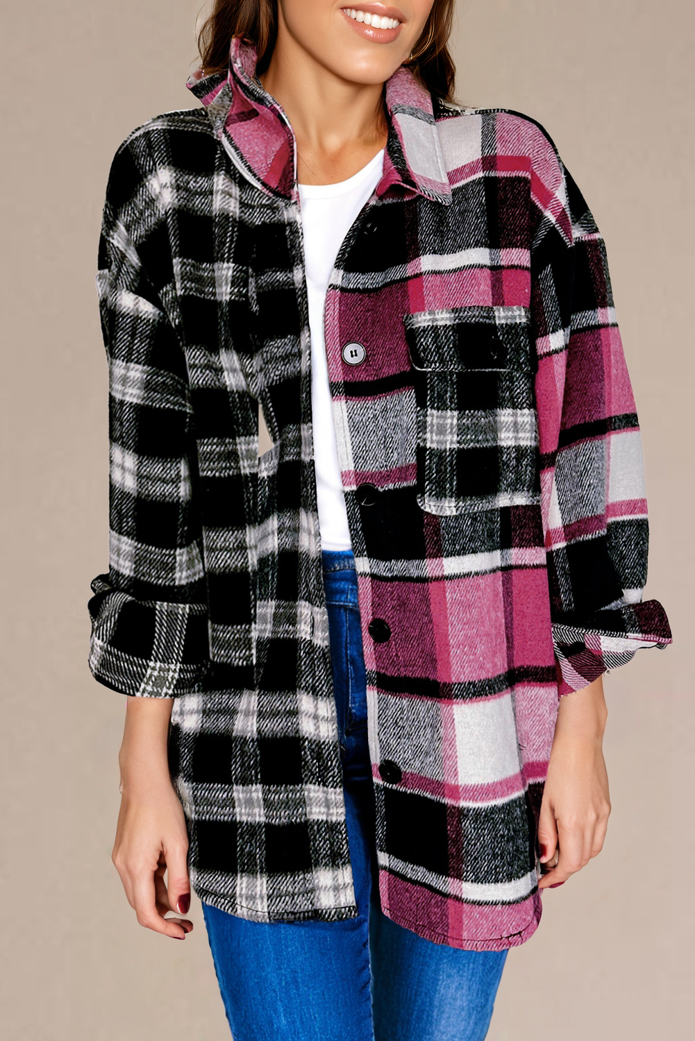Perfectly Plaid Shacket