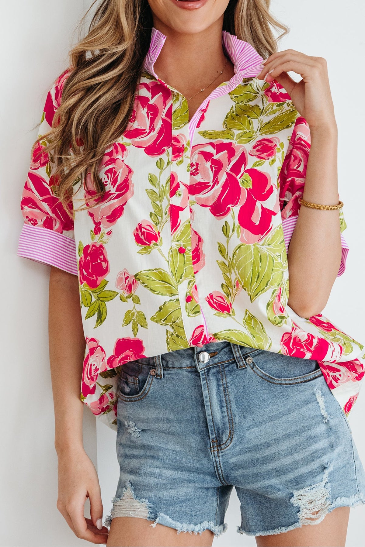 Fresh Garden Vibes Top