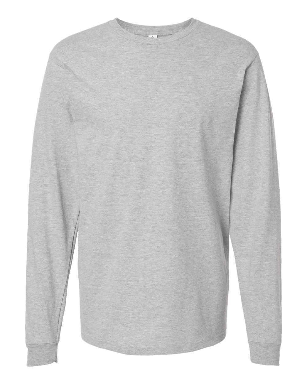 Heather Gray Long Sleeve Top - T9473HG