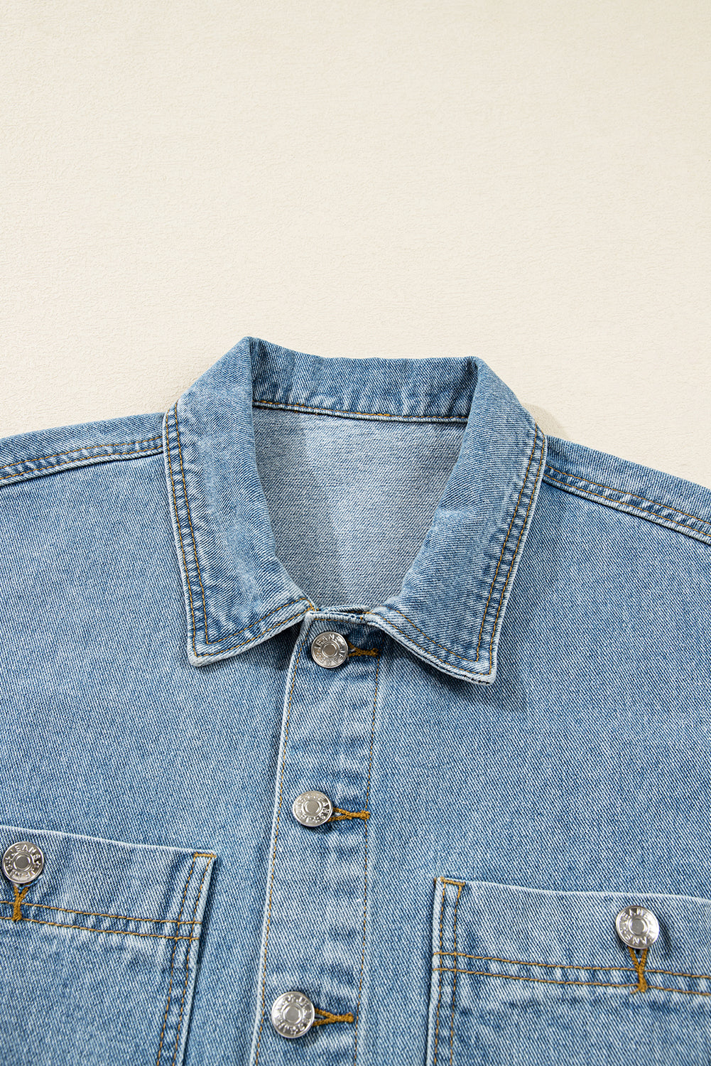 Raw Edge Rebel Multi Patched Denim Jacket