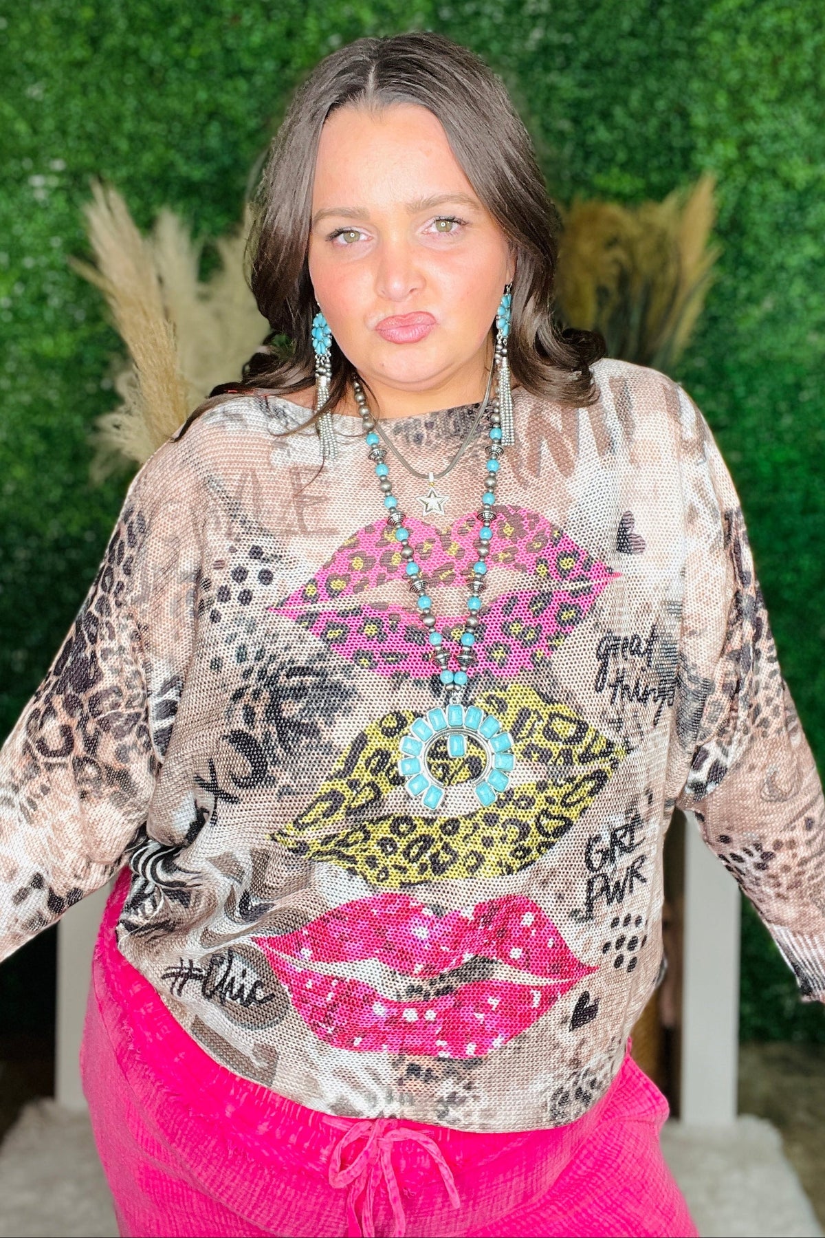 Just One Kiss Top - S312BR