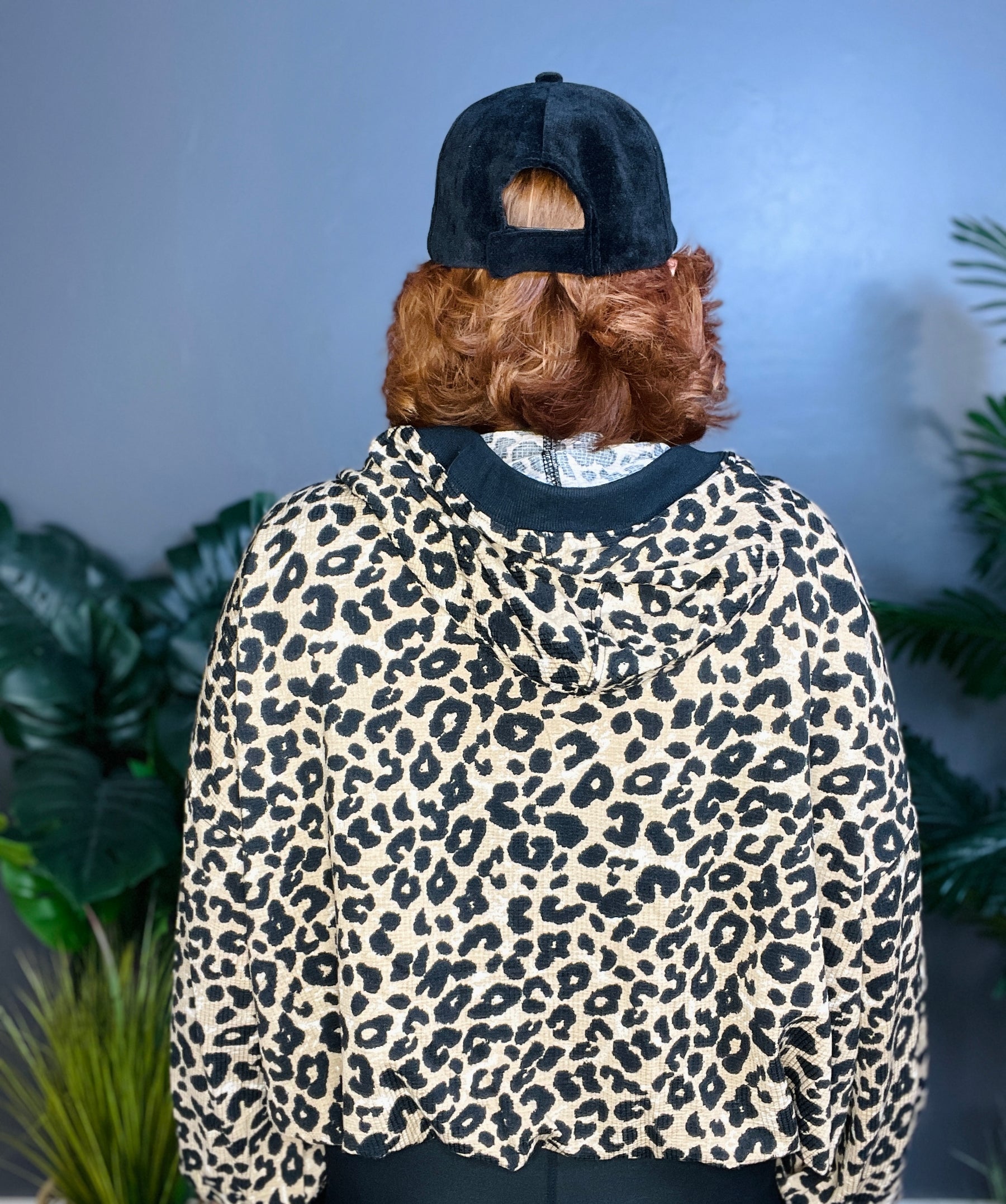 The Untamed Life Waffle Hoodie