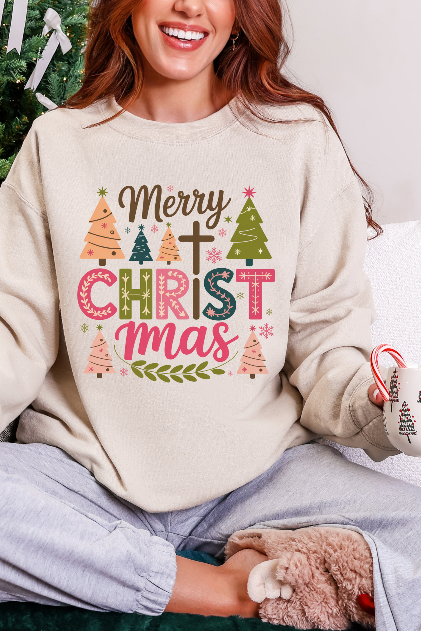 CHRIST-mas Graphic Tee and Sweatshirt