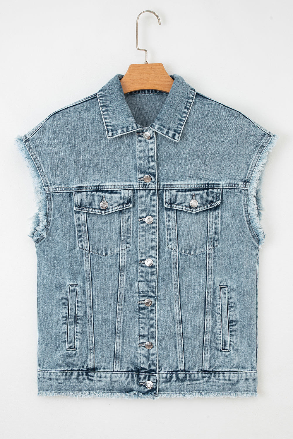 Rebel Life Chosen Denim Vest