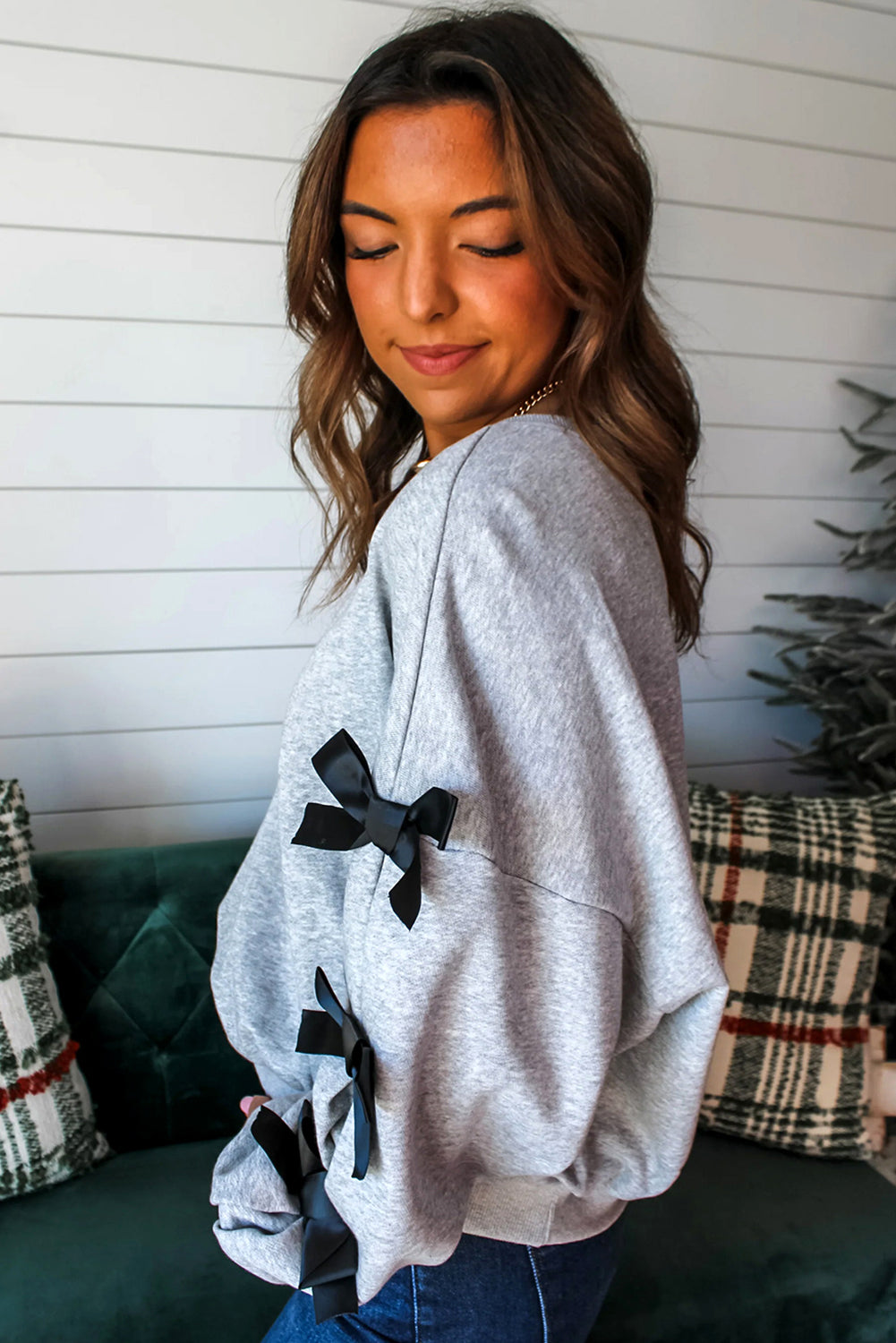 Wrapped In Bows Sweatshirt