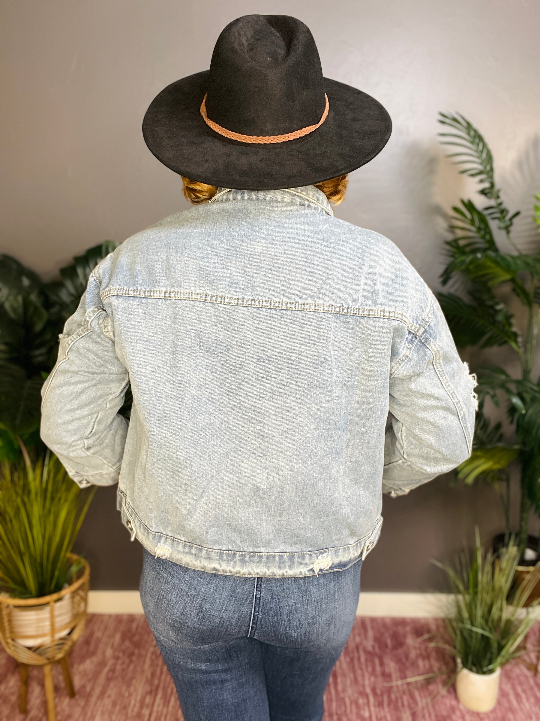 Denim Chic Jacket