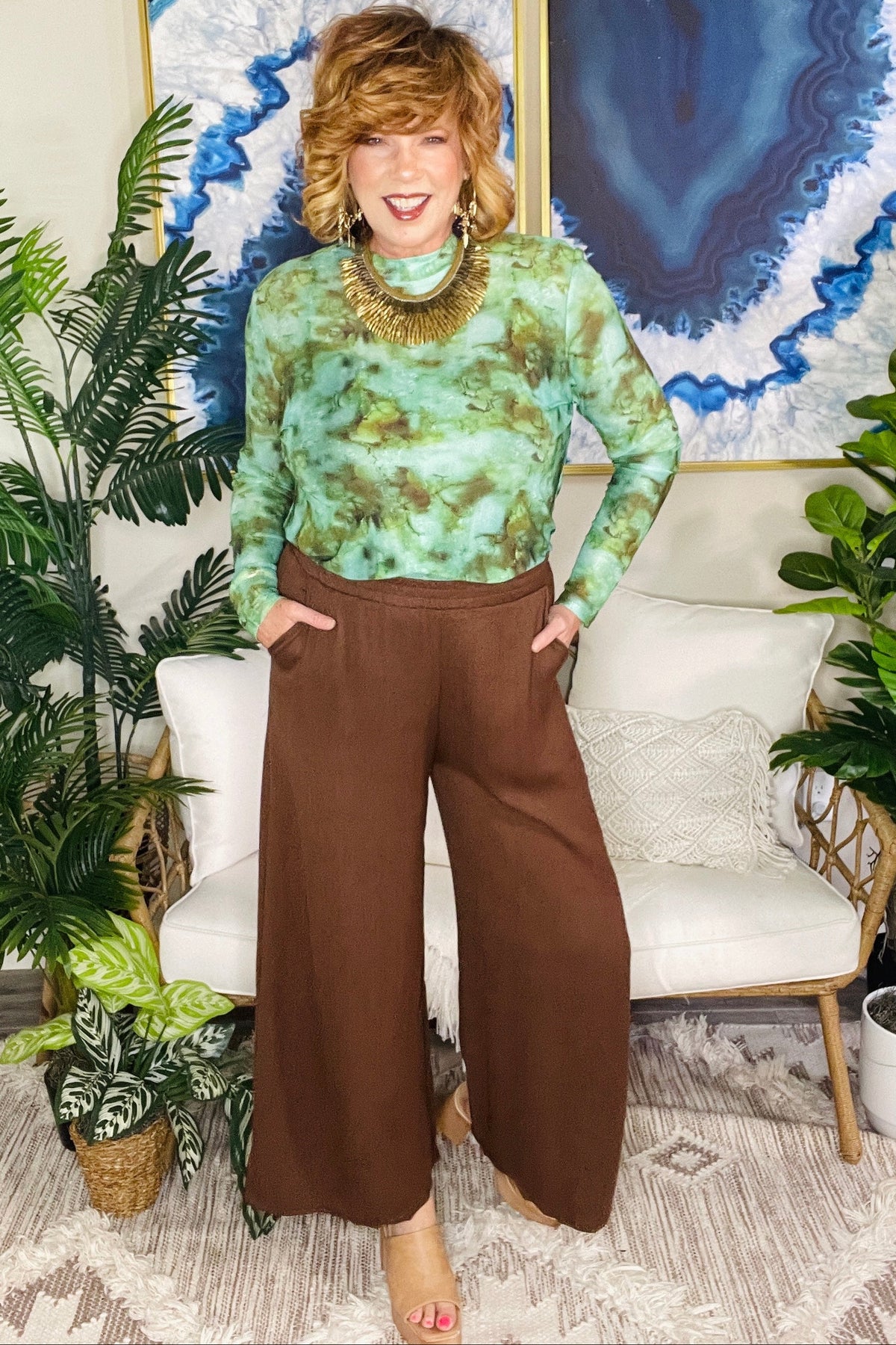 Painted Desert Top - S946GN