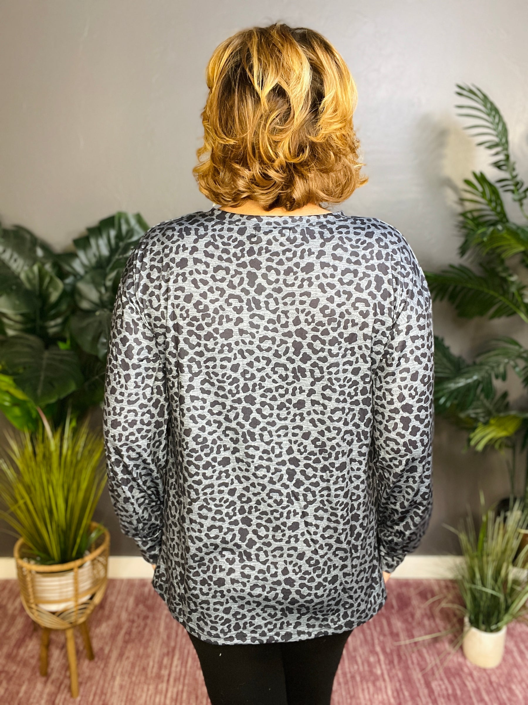 Santa Season Top - S058LE