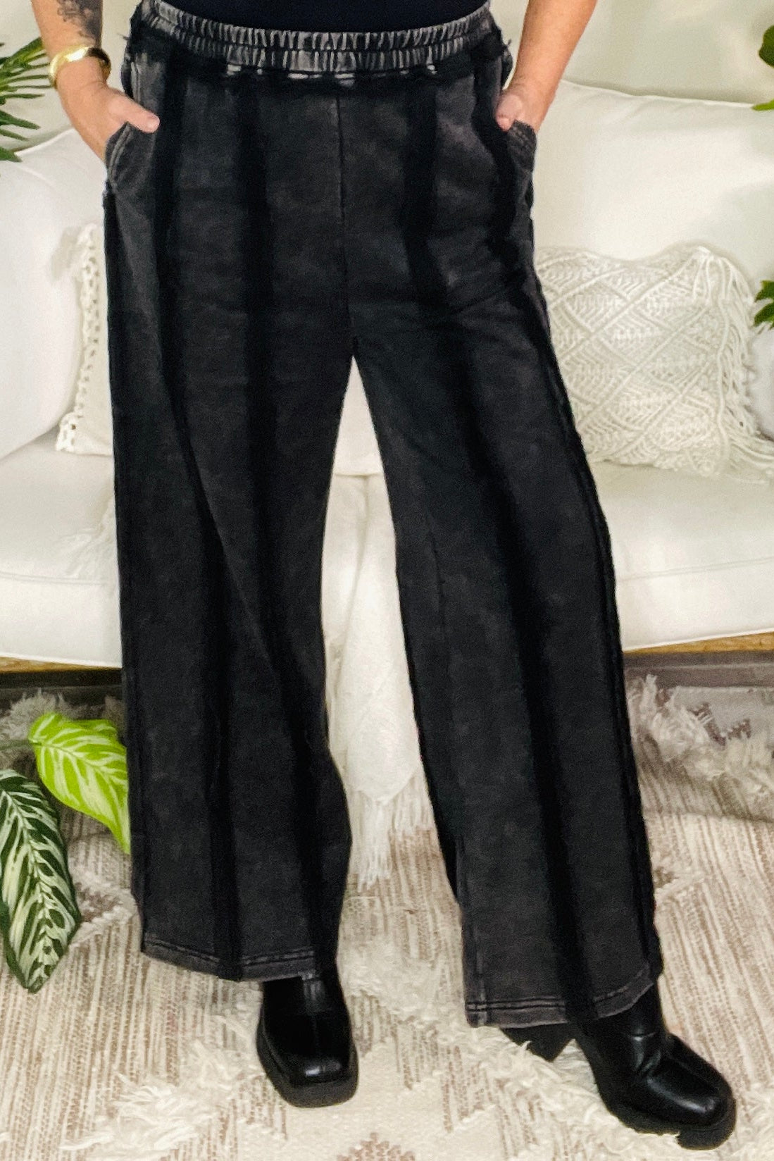 Free To Be Me Pants - P186BK