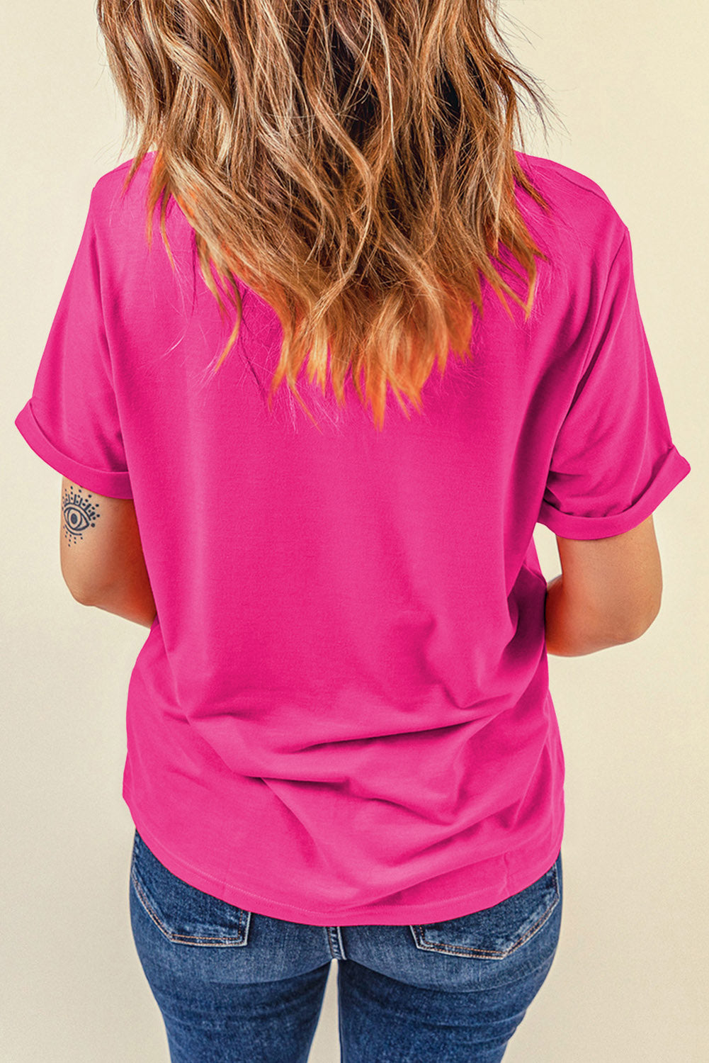 The Perfect Tee Rose Red