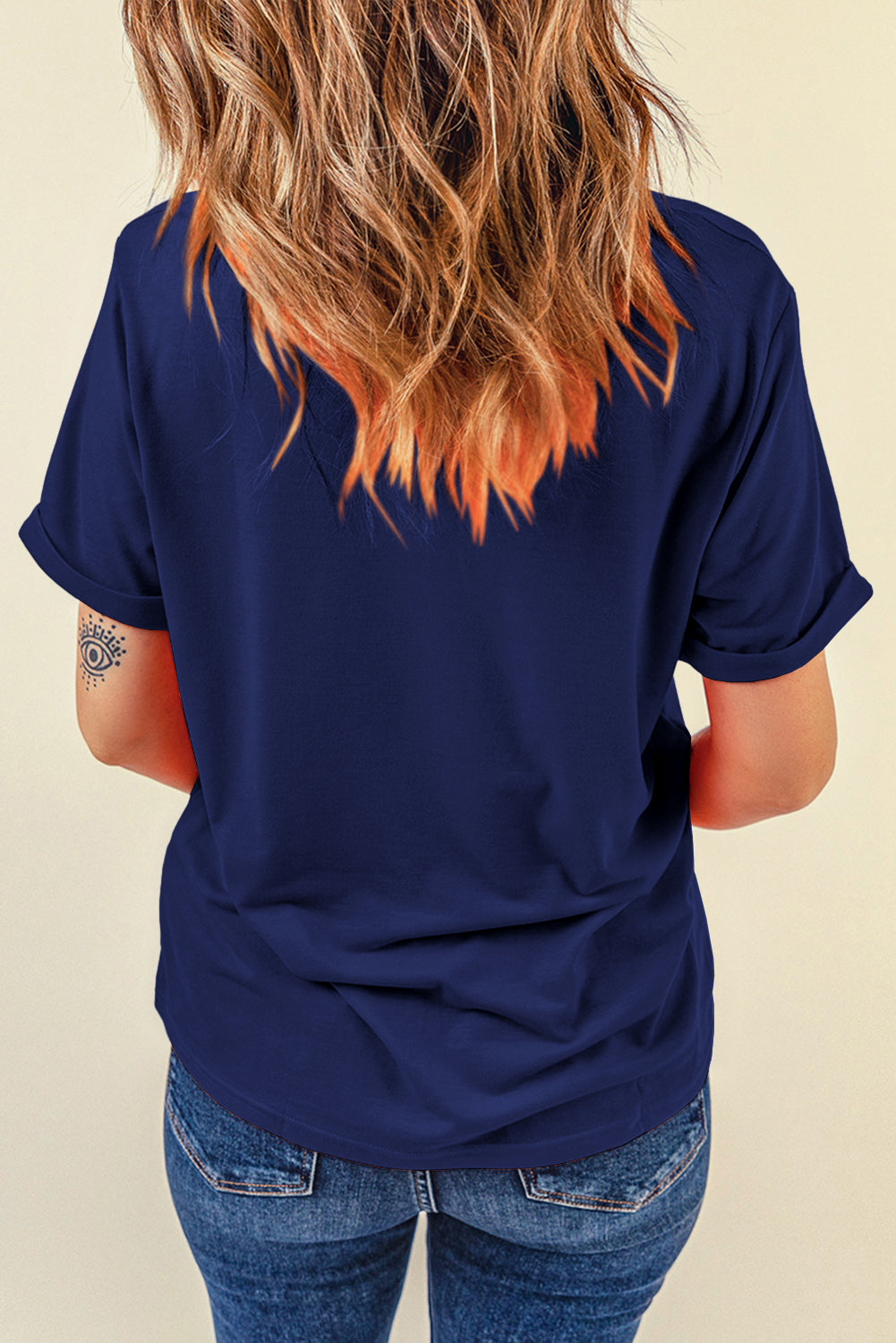 The Perfect Tee Blue