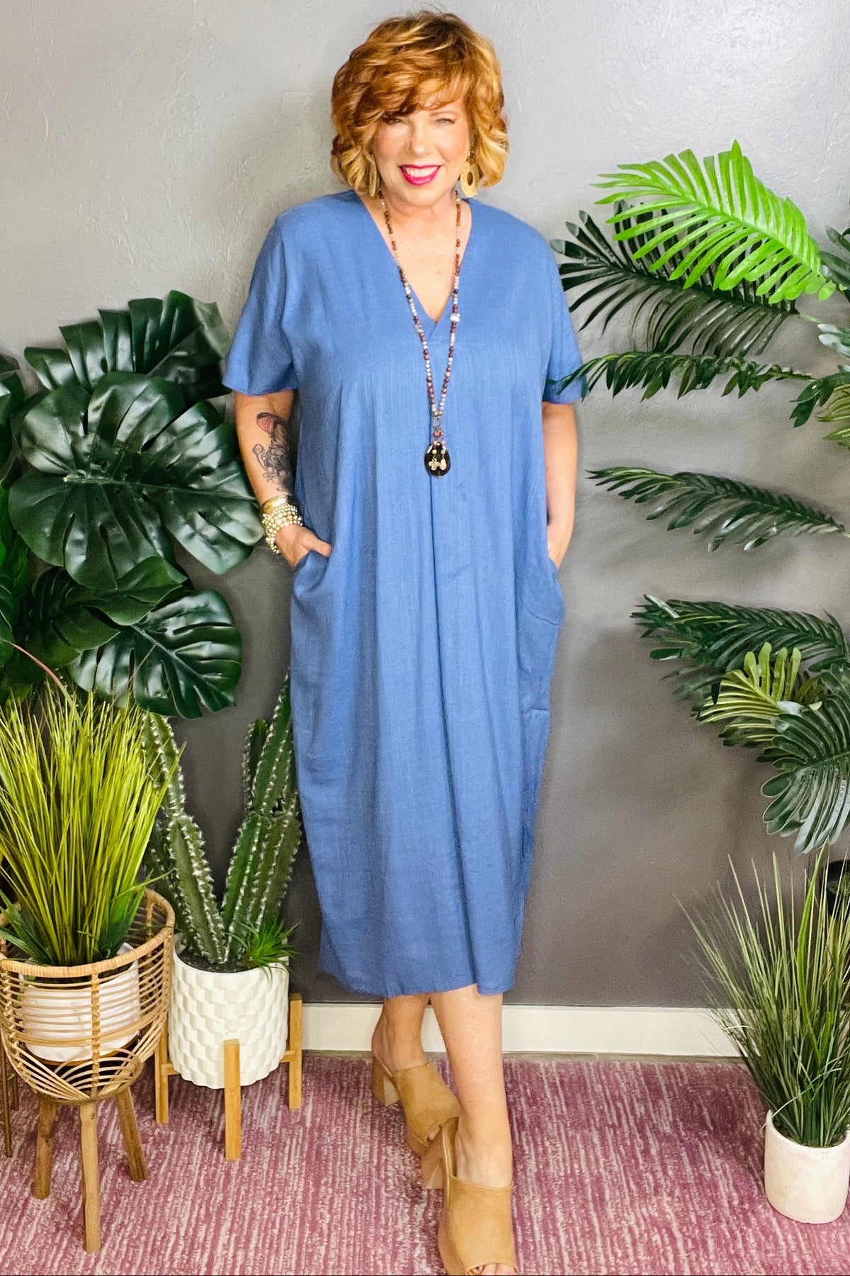 Urban Chic Dress - DR116DN