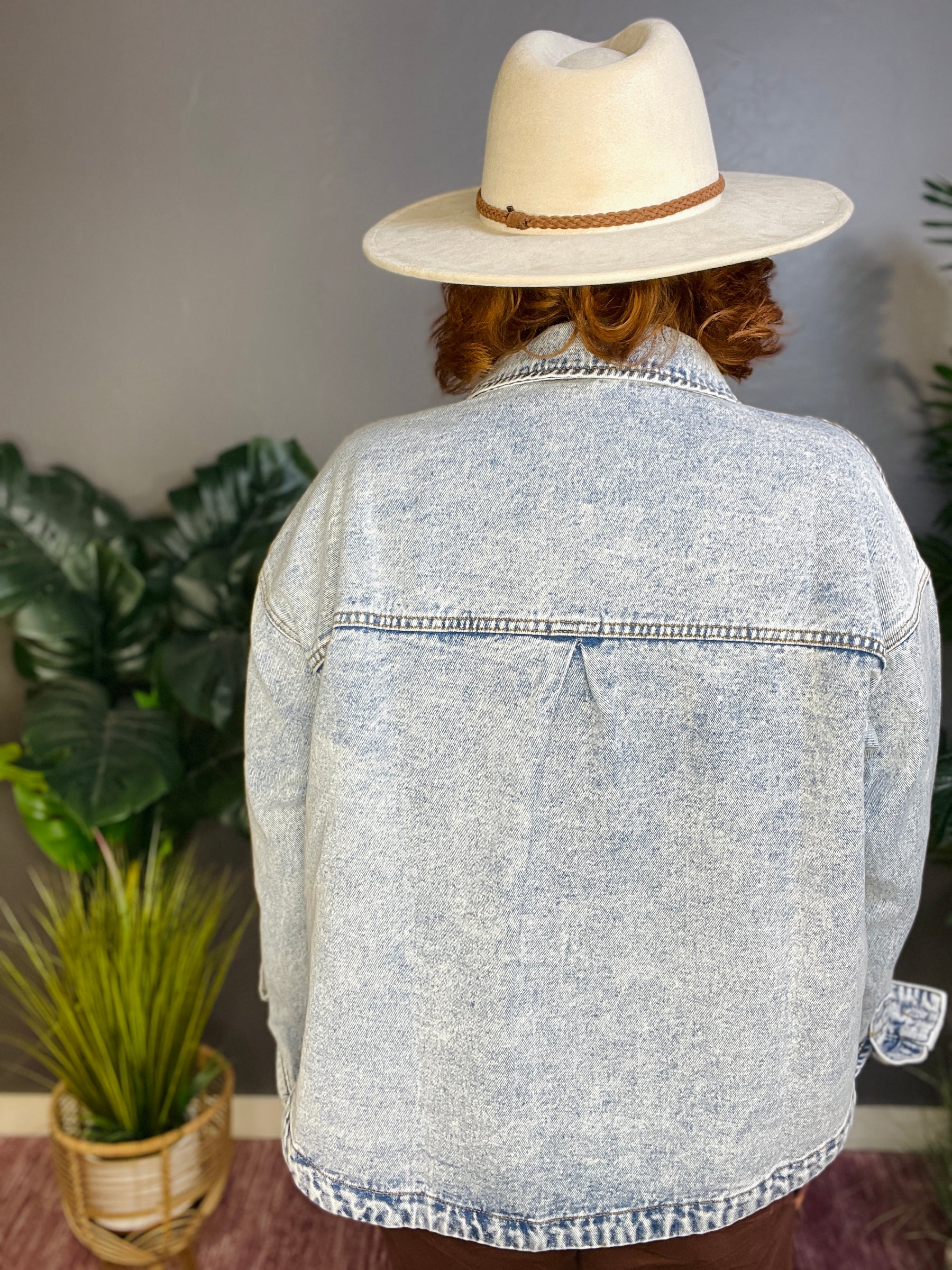 Denim Queen Boyfriend Jacket - OT027DN