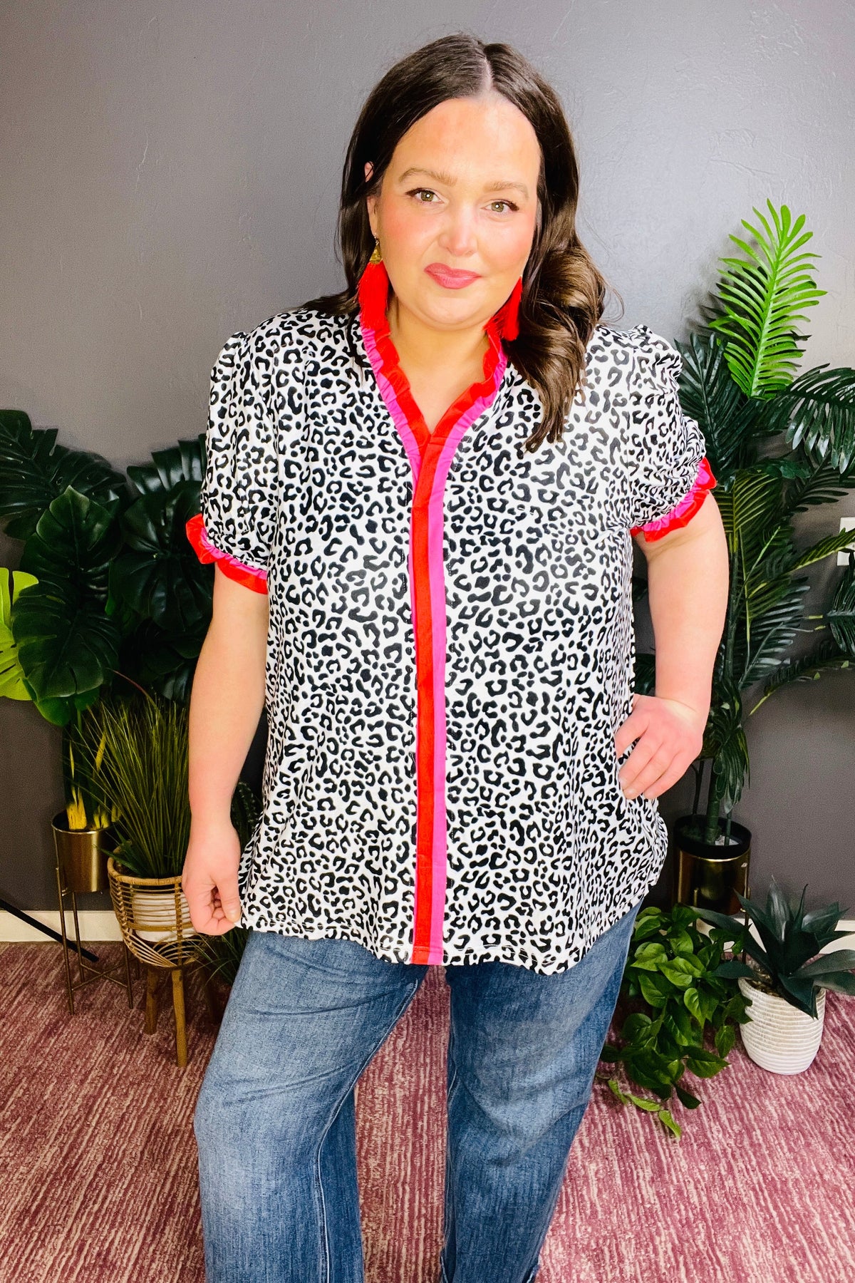 Wild Statement Top - S554LE