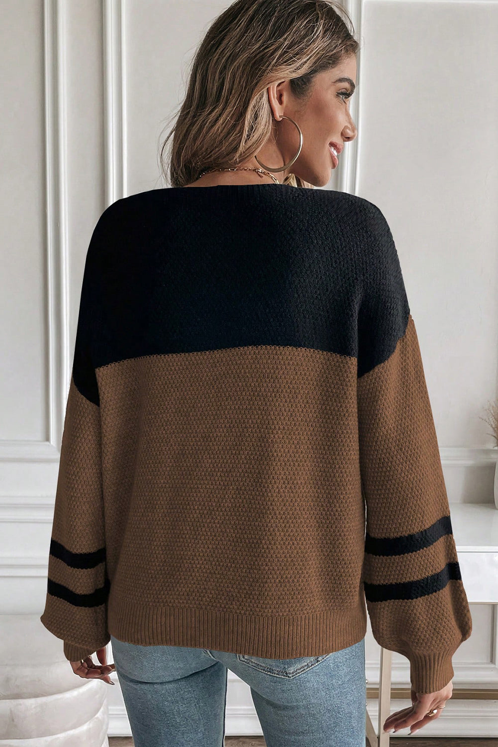 Warm Up To Fall Casual Sweater