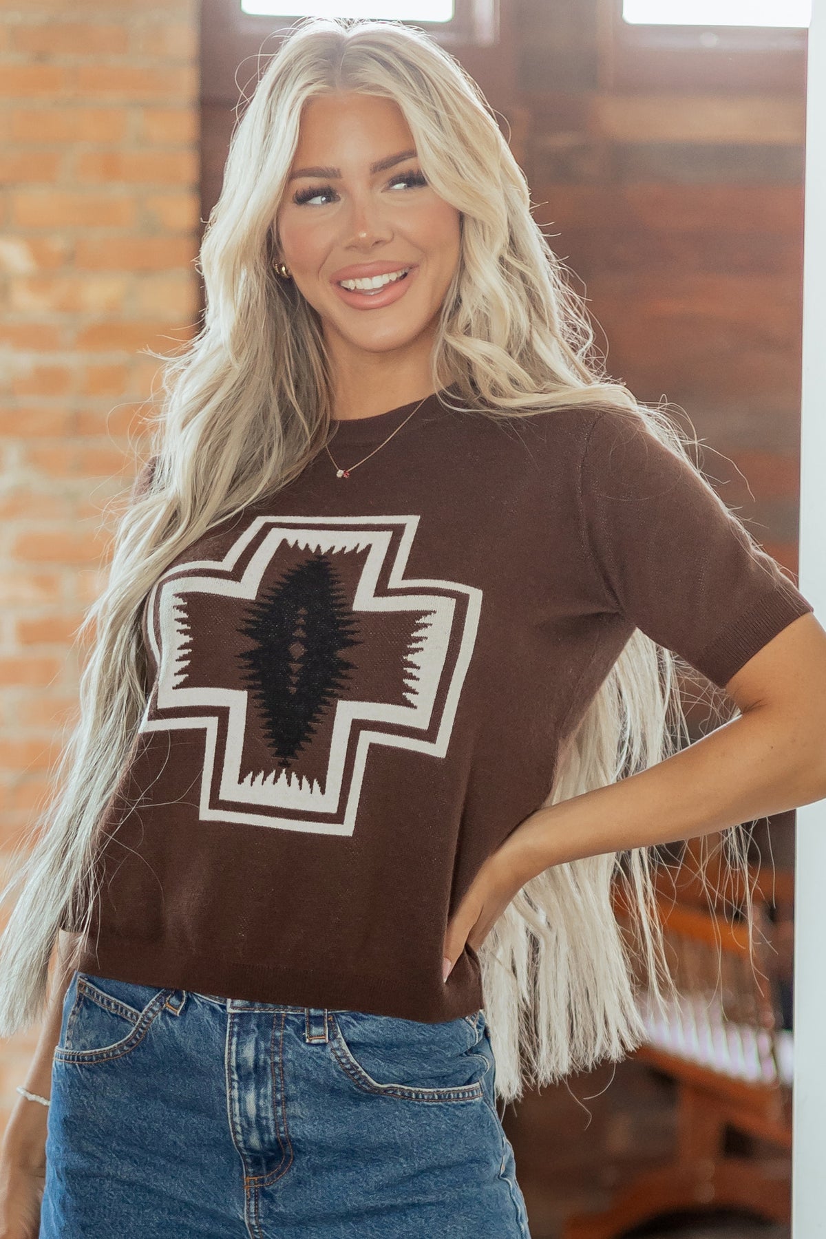 Desert Crossroads Knit Sweater