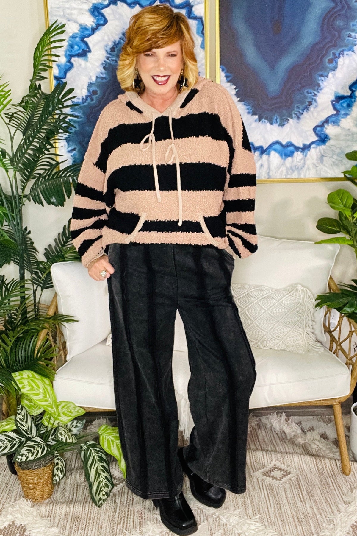 Free To Be Me Pants - P186BK