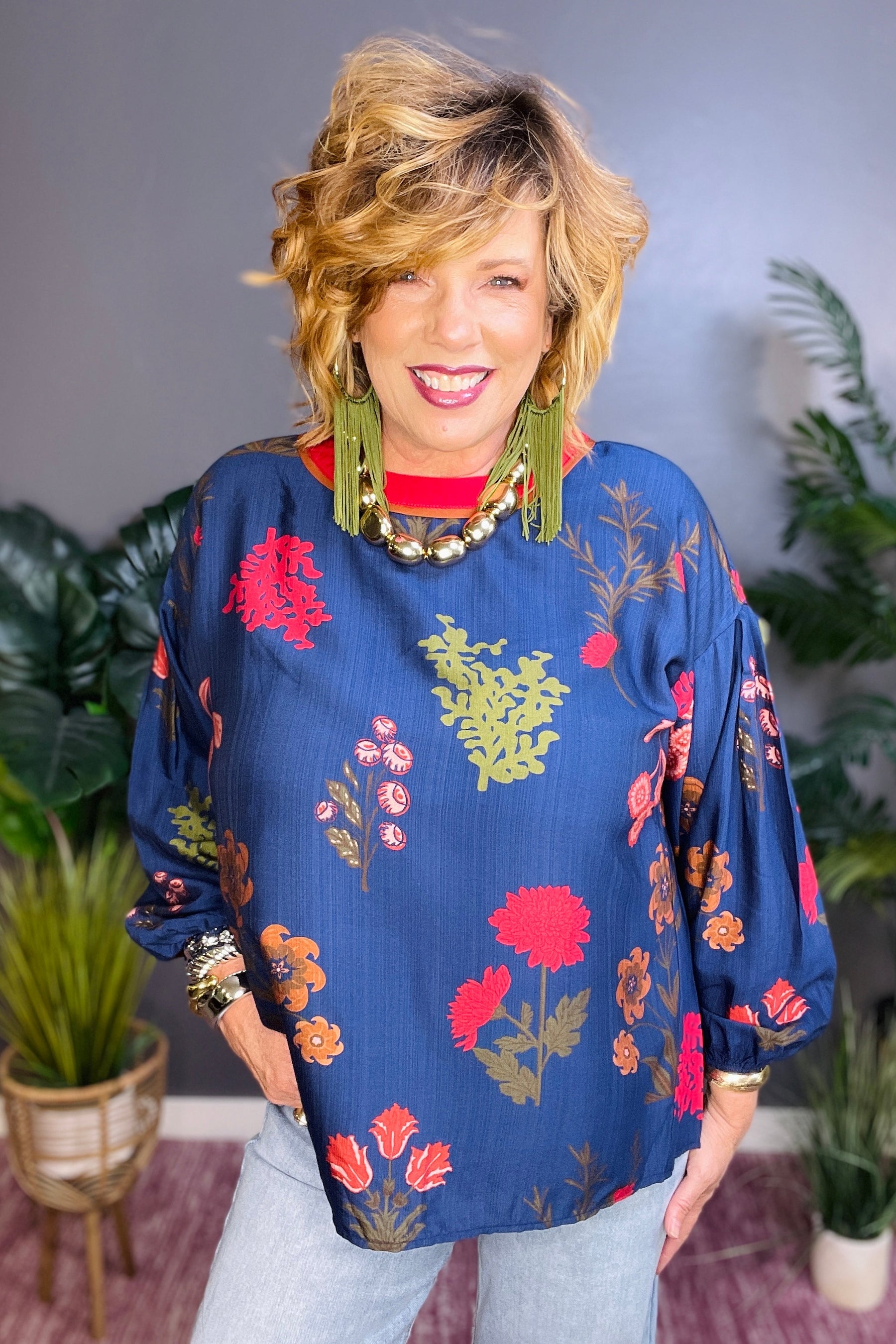 Chic Floral Style - S013MD