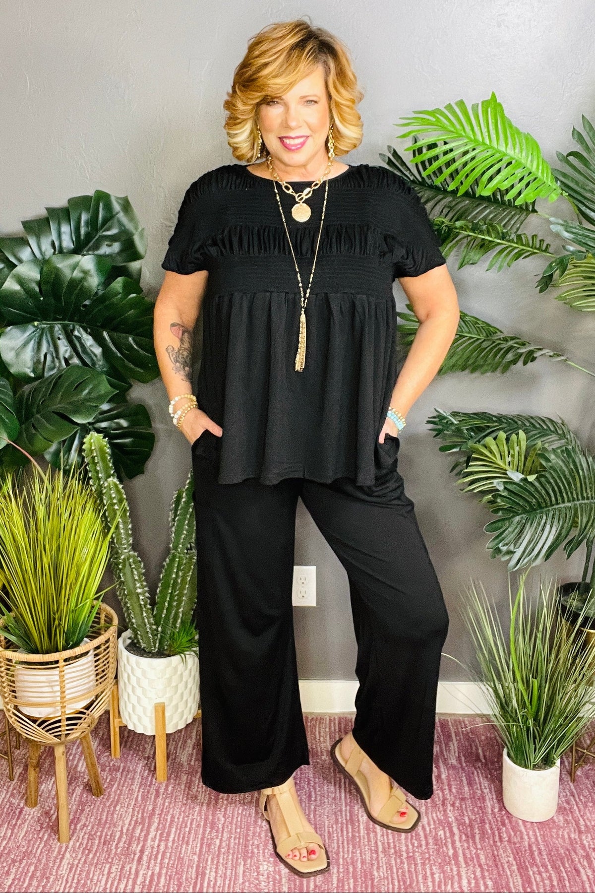 Effortless Pose Set - SET007BK