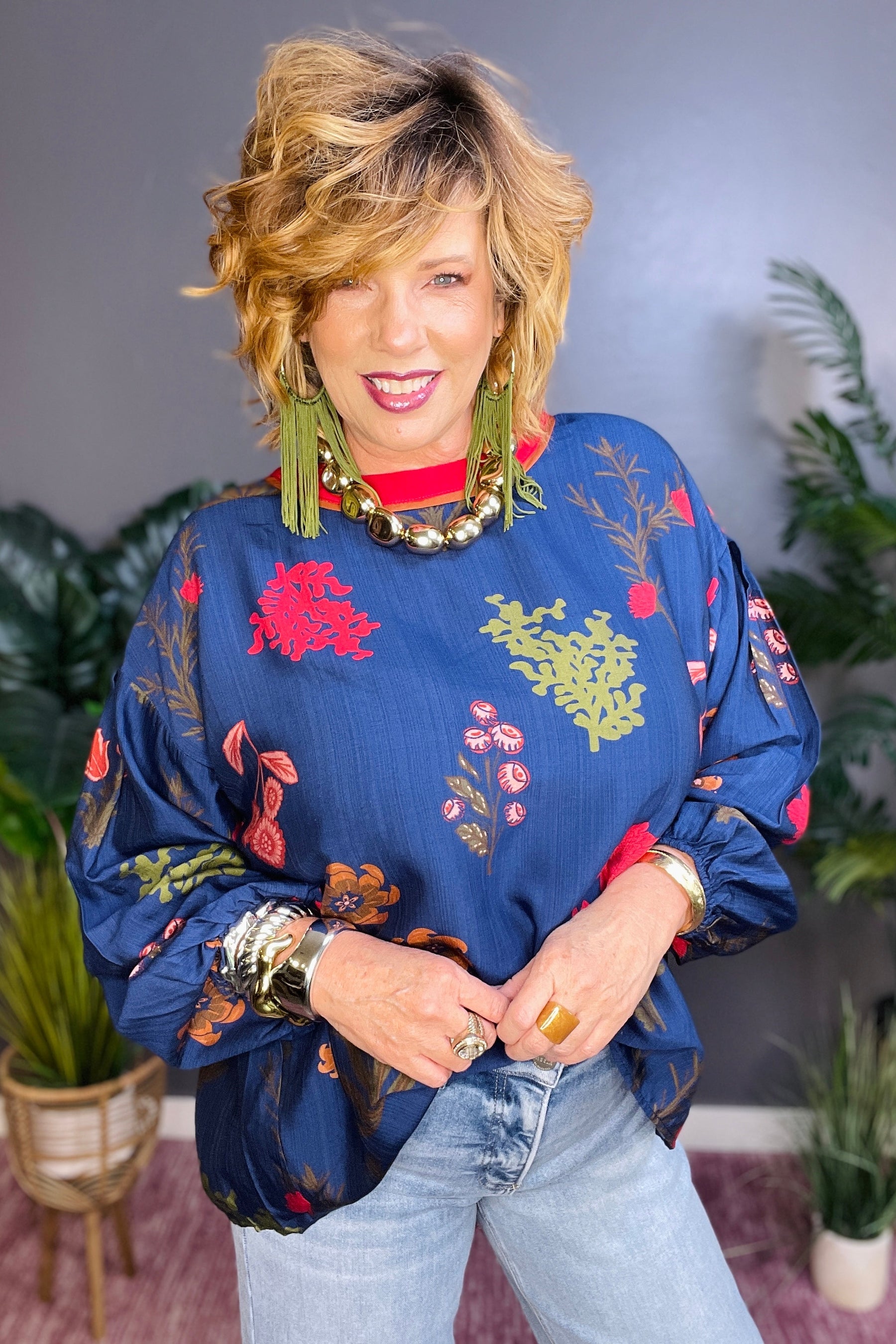 Chic Floral Style - S013MD