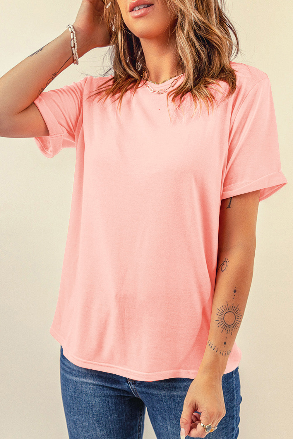 The Perfect Tee Pink