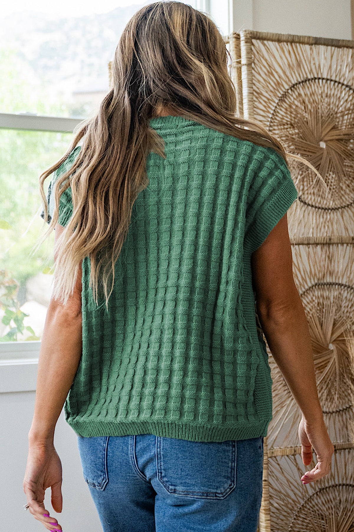 Green With Envy Sweater Top
