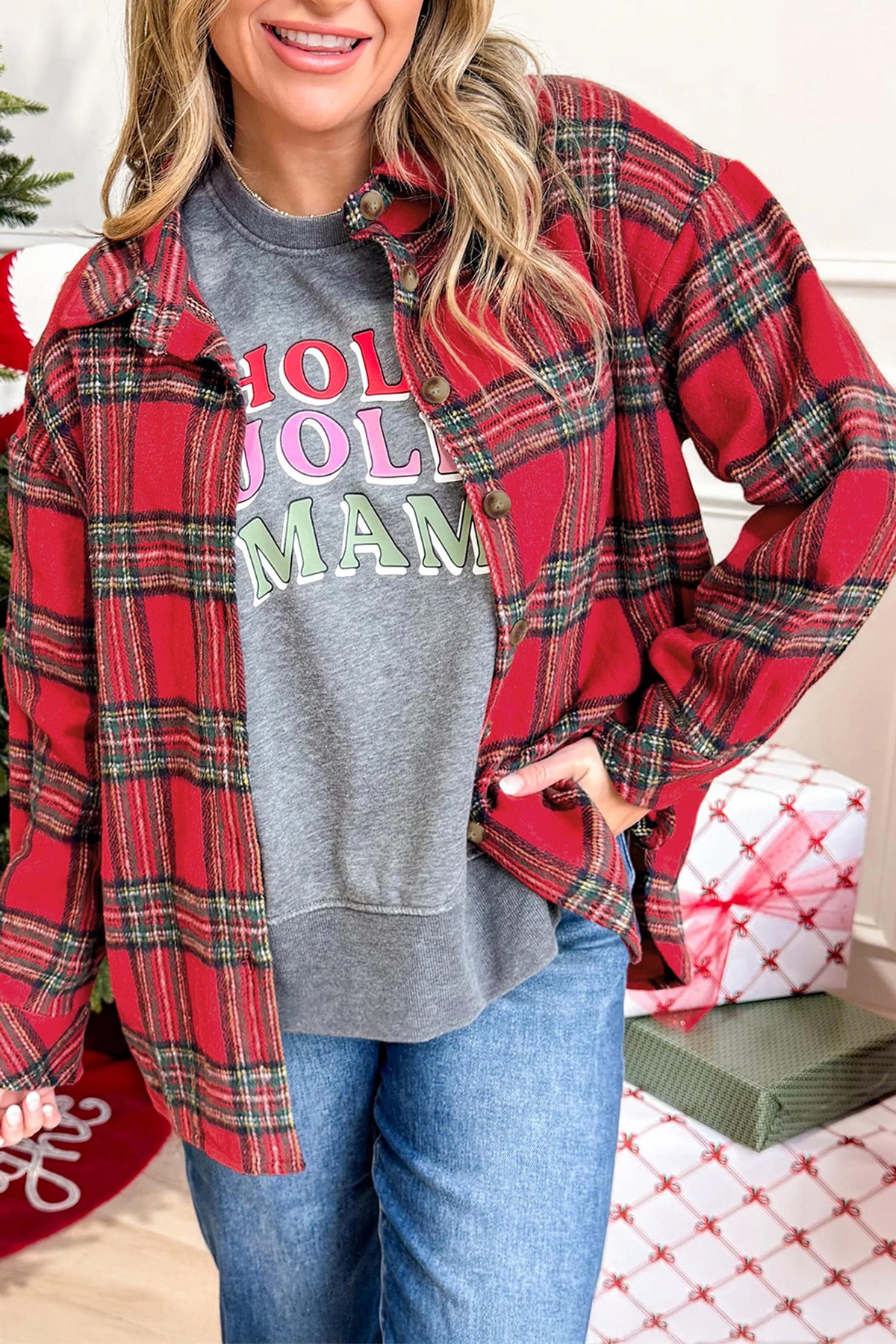 Cozy Little Secret Shacket