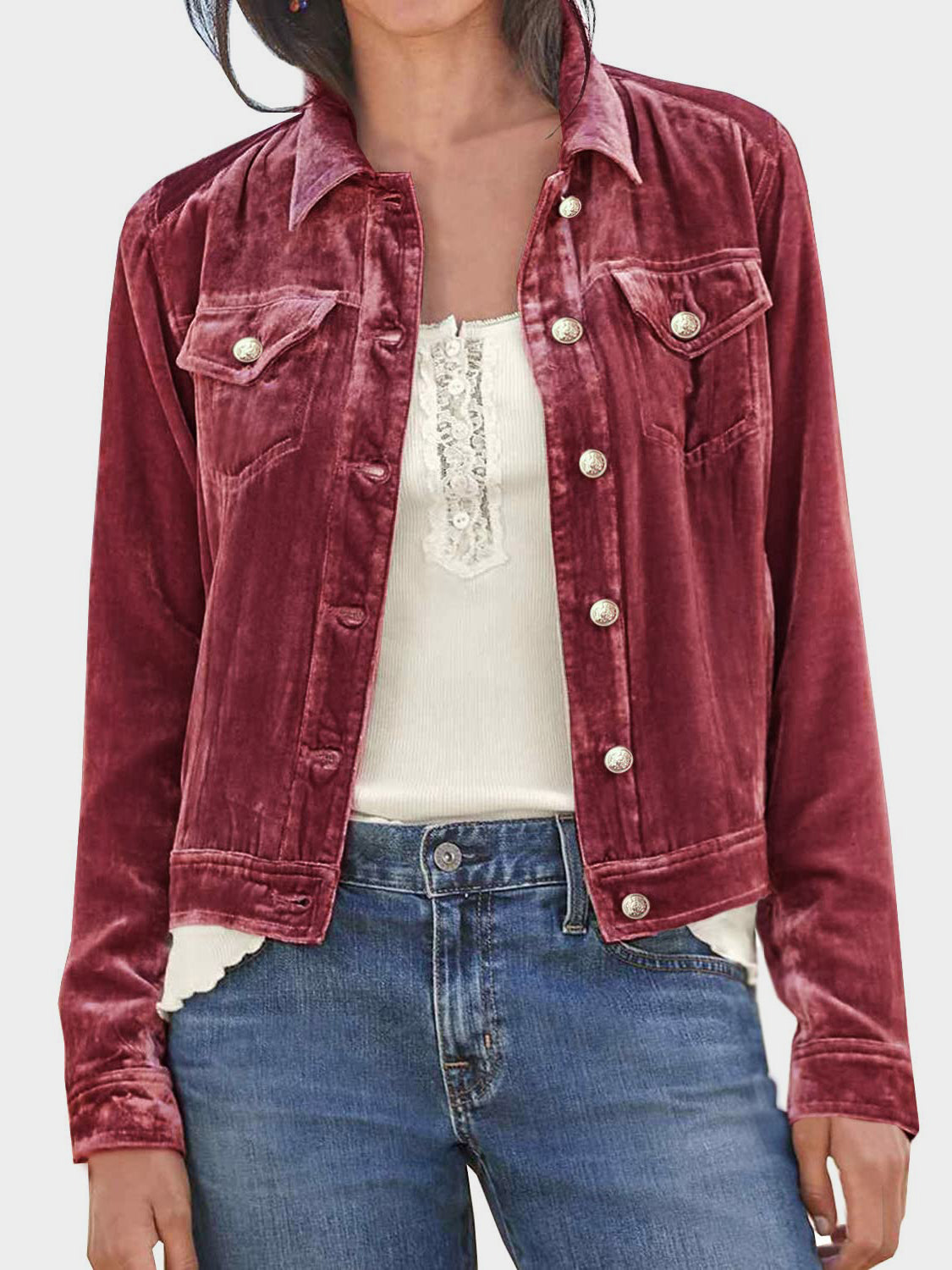 Here Is The Moment Jacket (5 Colors)