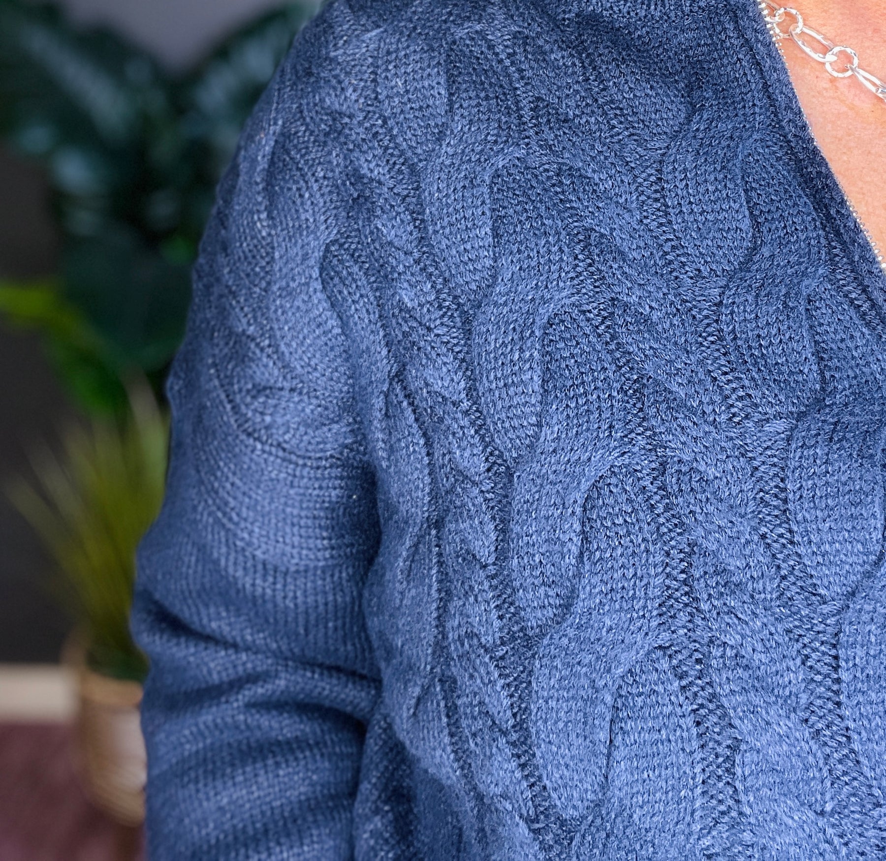 To The Club Cable Knit Sweater (4 Colors)