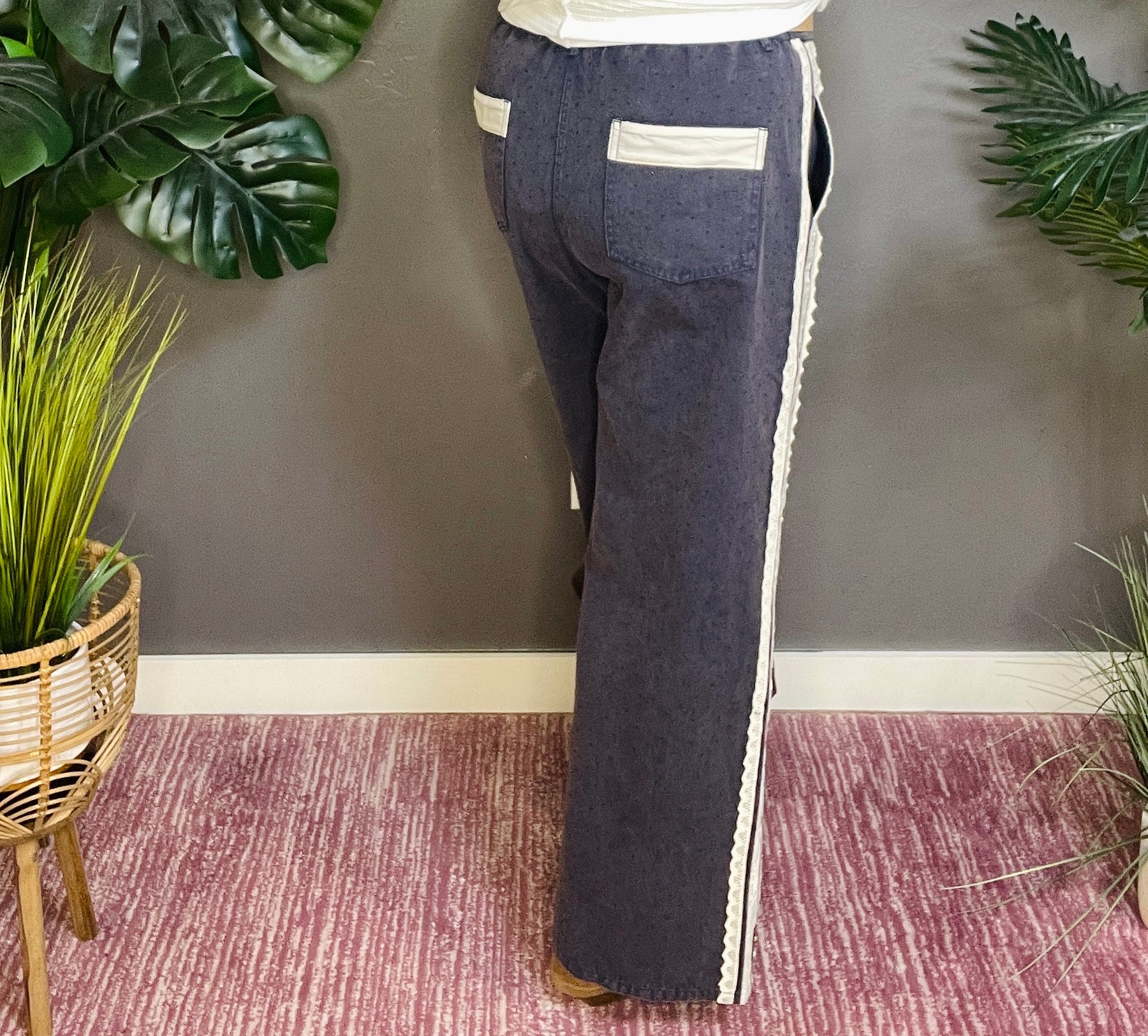 On The Go Denim Pant - P004DN