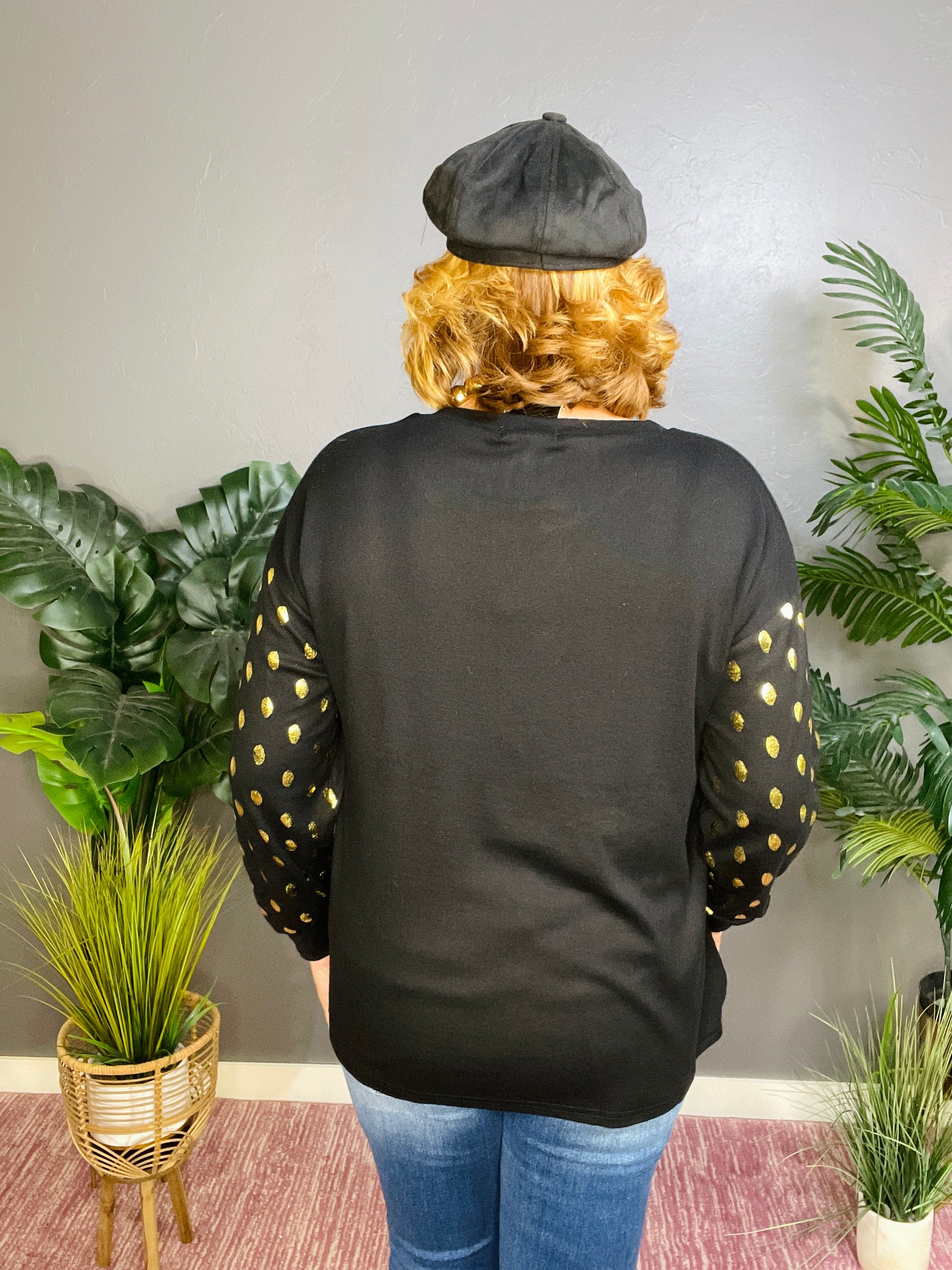 Trick Or Boo Sweater - S030BK