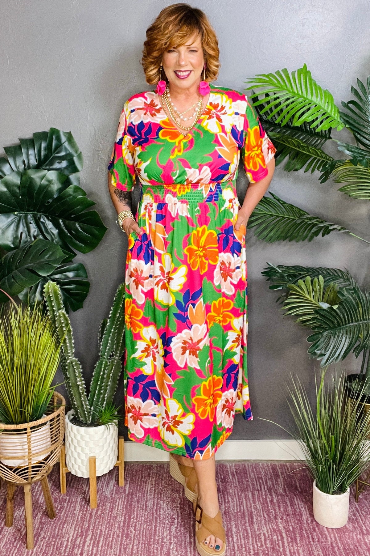 Patio Brunch Dress - DR095MU