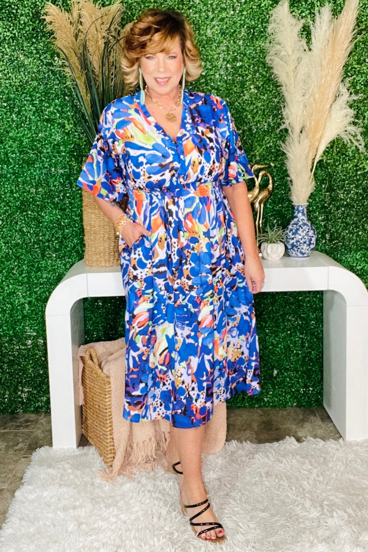 Spring Looks Good On You Dress - DR075RB