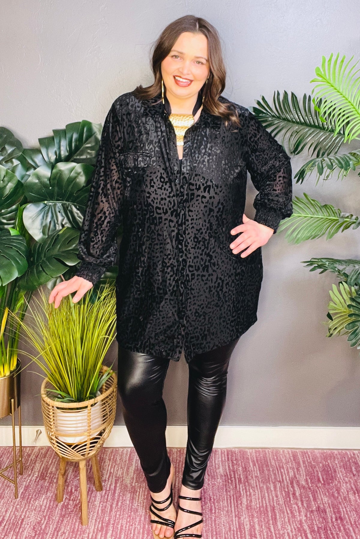 Fierce All Day Dress - DR040BK